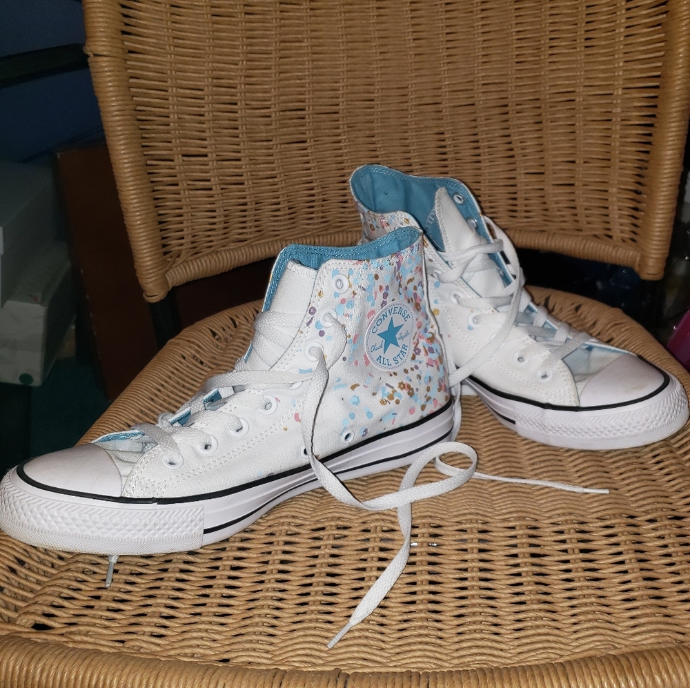 Confetti High-Top Women's Converse